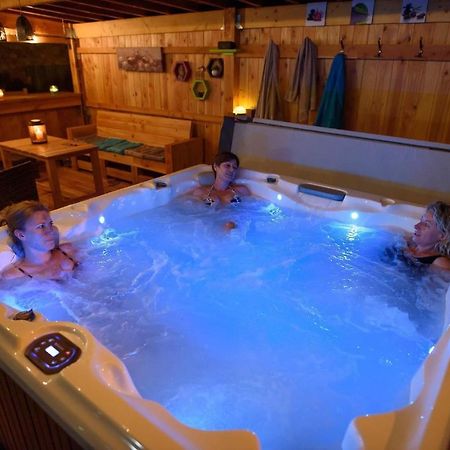 Le Nid D'Alex Spa , Rando Et Table D'Hote Autigny-la-Tour Eksteriør billede