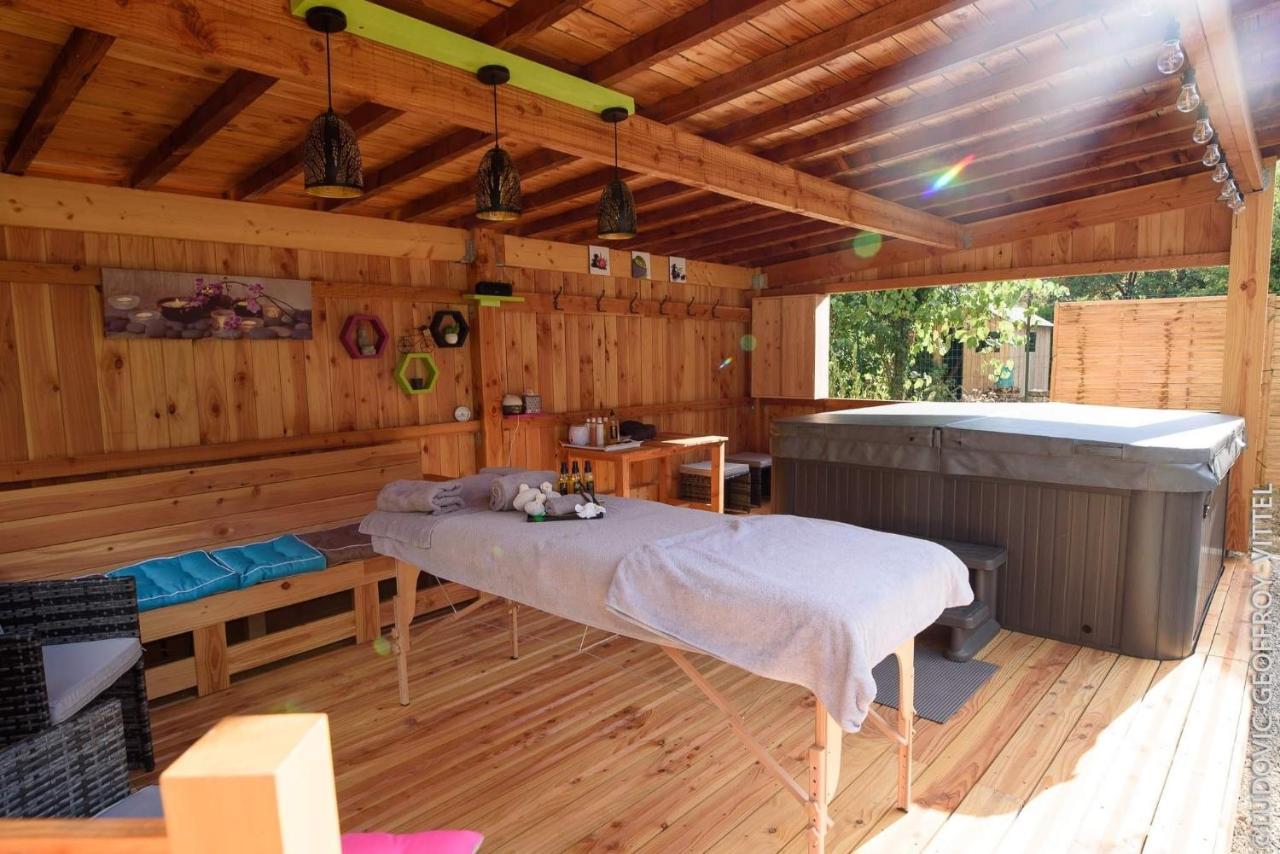 Le Nid D'Alex Spa , Rando Et Table D'Hote Autigny-la-Tour Eksteriør billede