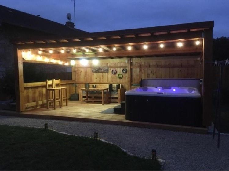 Le Nid D'Alex Spa , Rando Et Table D'Hote Autigny-la-Tour Eksteriør billede