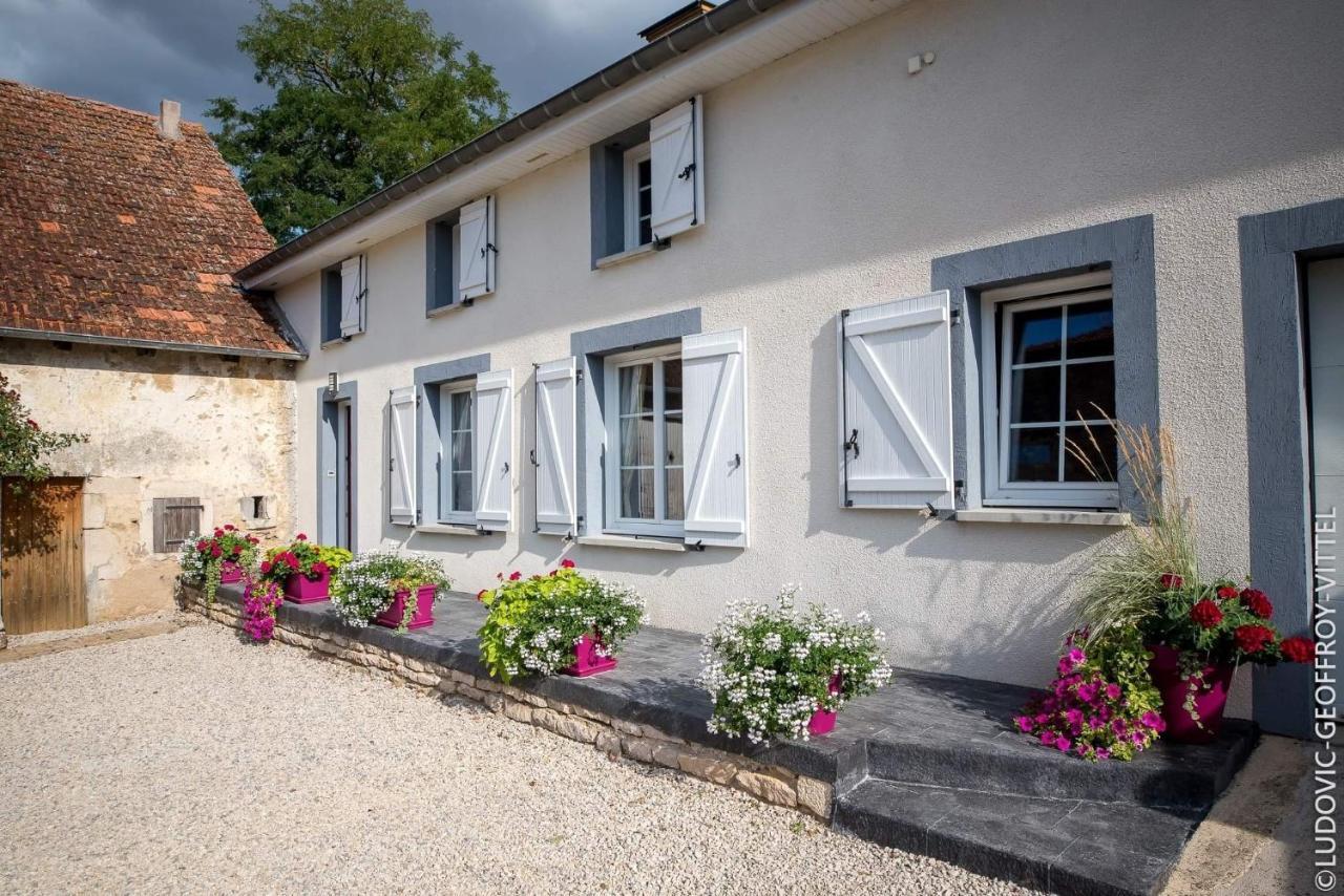 Le Nid D'Alex Spa , Rando Et Table D'Hote Autigny-la-Tour Eksteriør billede
