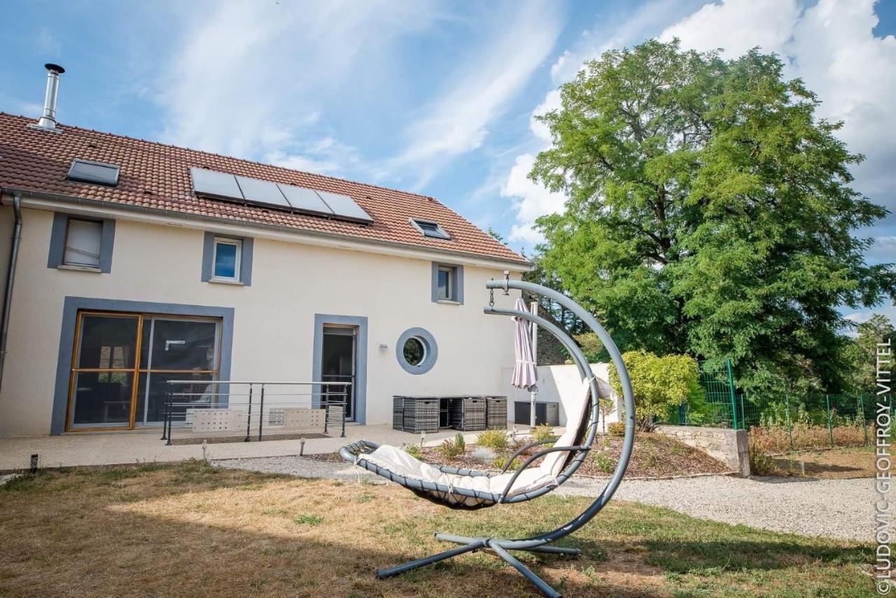 Le Nid D'Alex Spa , Rando Et Table D'Hote Autigny-la-Tour Eksteriør billede