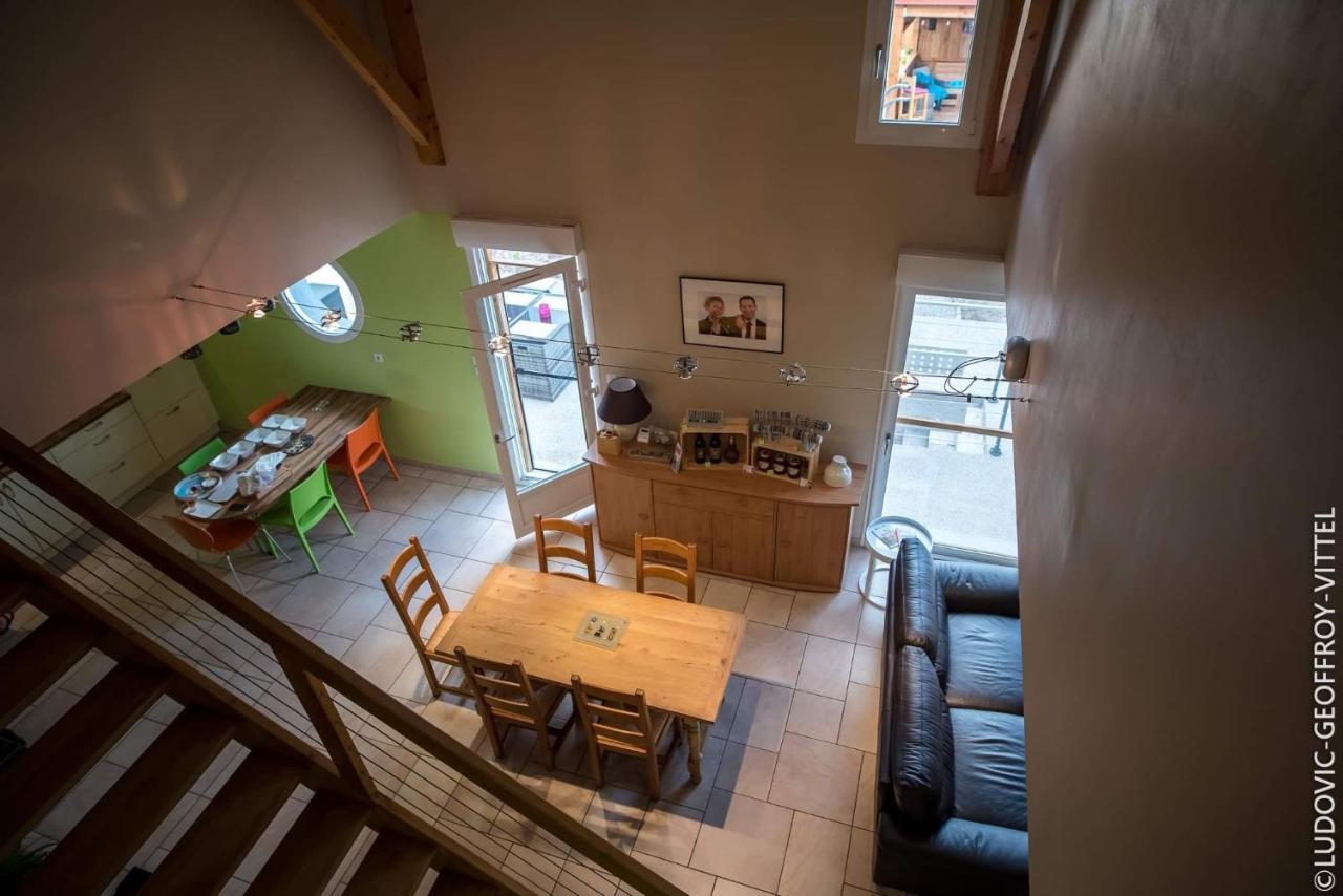 Le Nid D'Alex Spa , Rando Et Table D'Hote Autigny-la-Tour Eksteriør billede