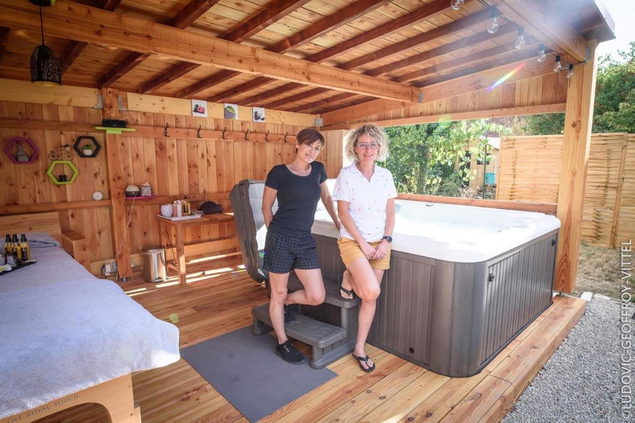Le Nid D'Alex Spa , Rando Et Table D'Hote Autigny-la-Tour Eksteriør billede