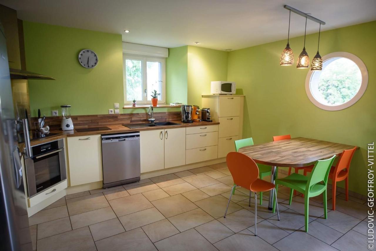 Le Nid D'Alex Spa , Rando Et Table D'Hote Autigny-la-Tour Eksteriør billede