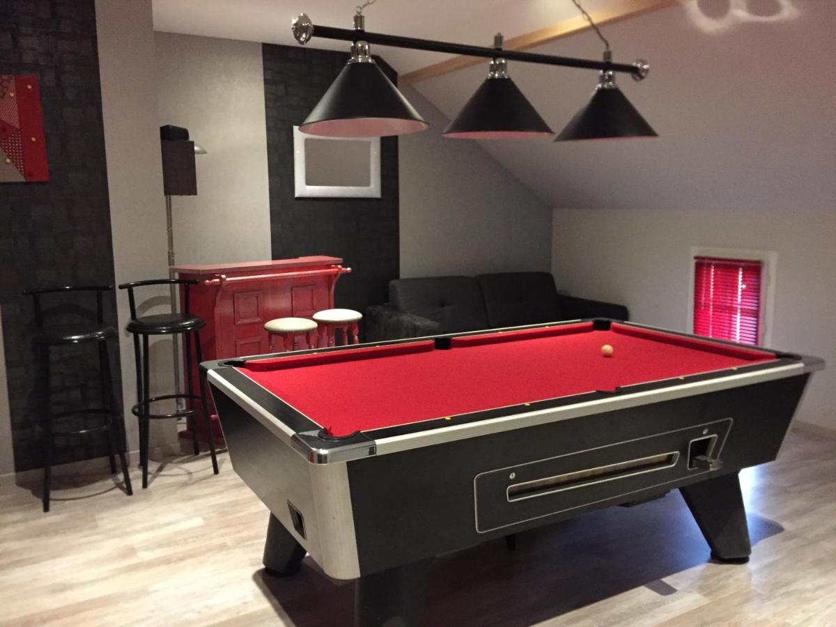 Le Nid D'Alex Spa , Rando Et Table D'Hote Autigny-la-Tour Eksteriør billede