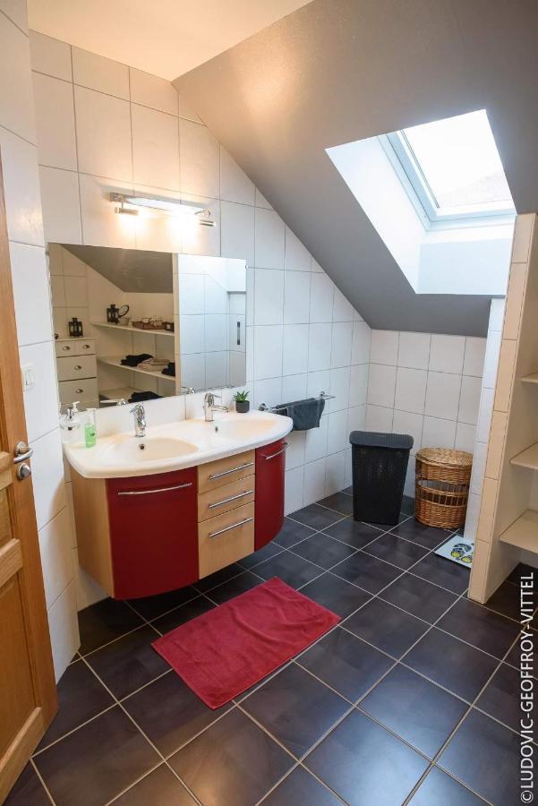 Le Nid D'Alex Spa , Rando Et Table D'Hote Autigny-la-Tour Eksteriør billede