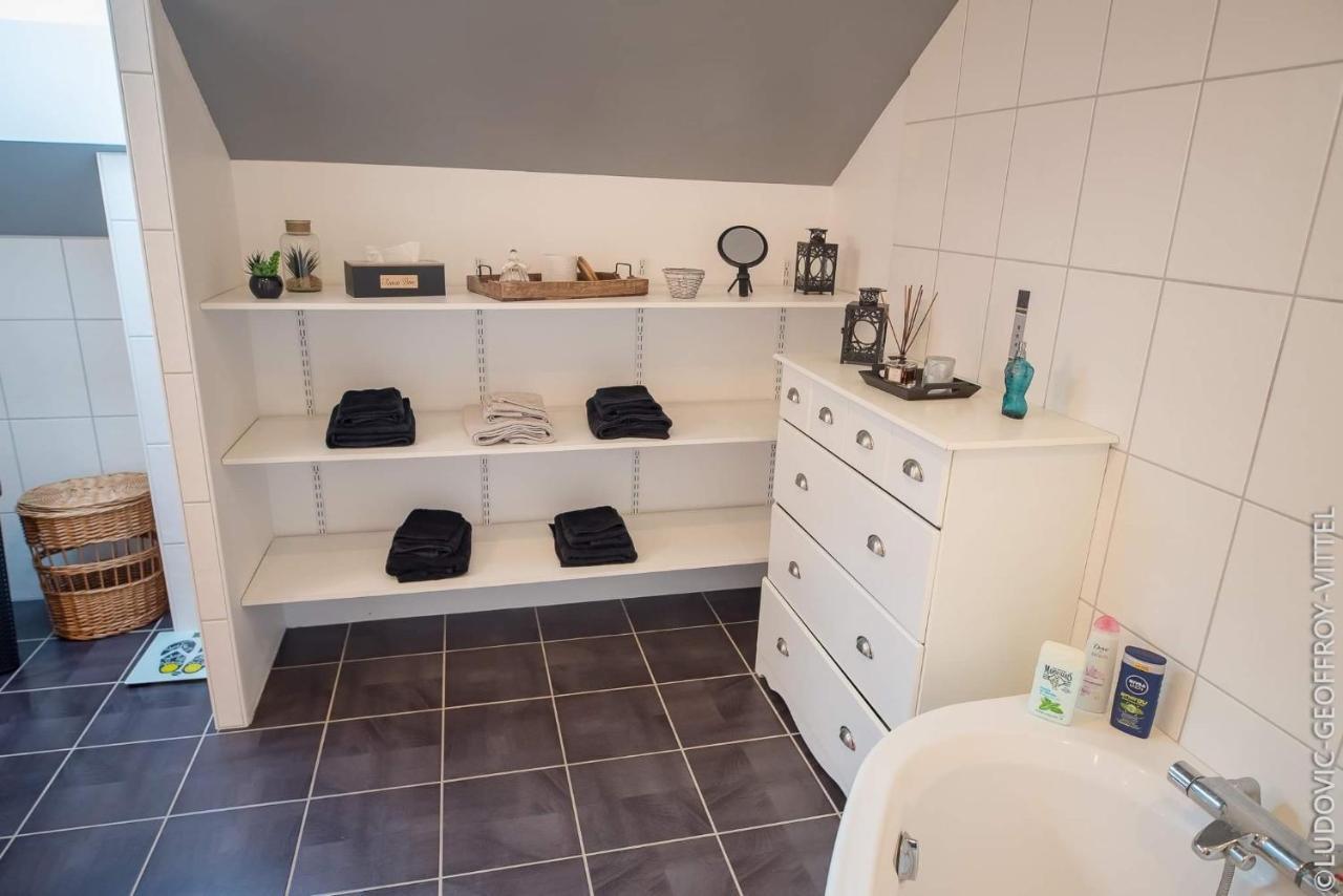 Le Nid D'Alex Spa , Rando Et Table D'Hote Autigny-la-Tour Eksteriør billede