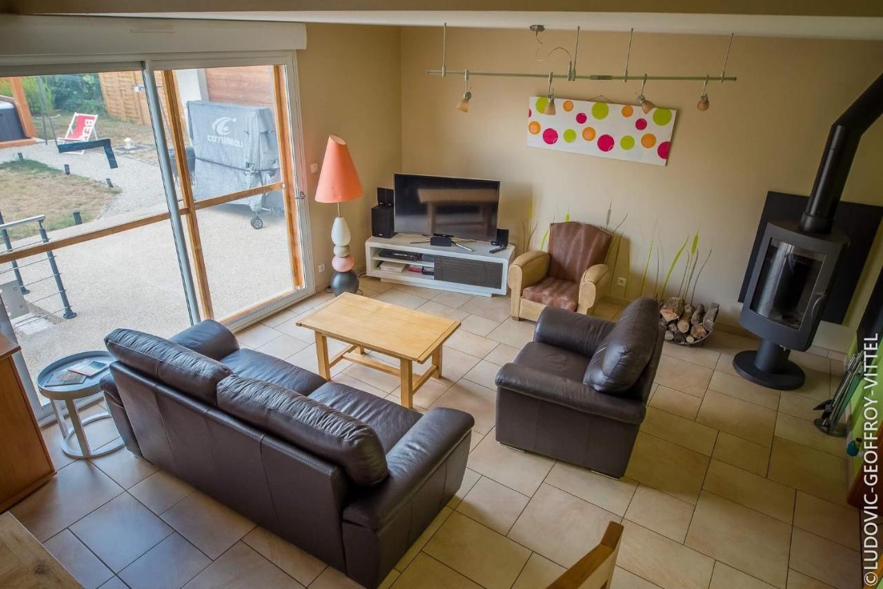 Le Nid D'Alex Spa , Rando Et Table D'Hote Autigny-la-Tour Eksteriør billede