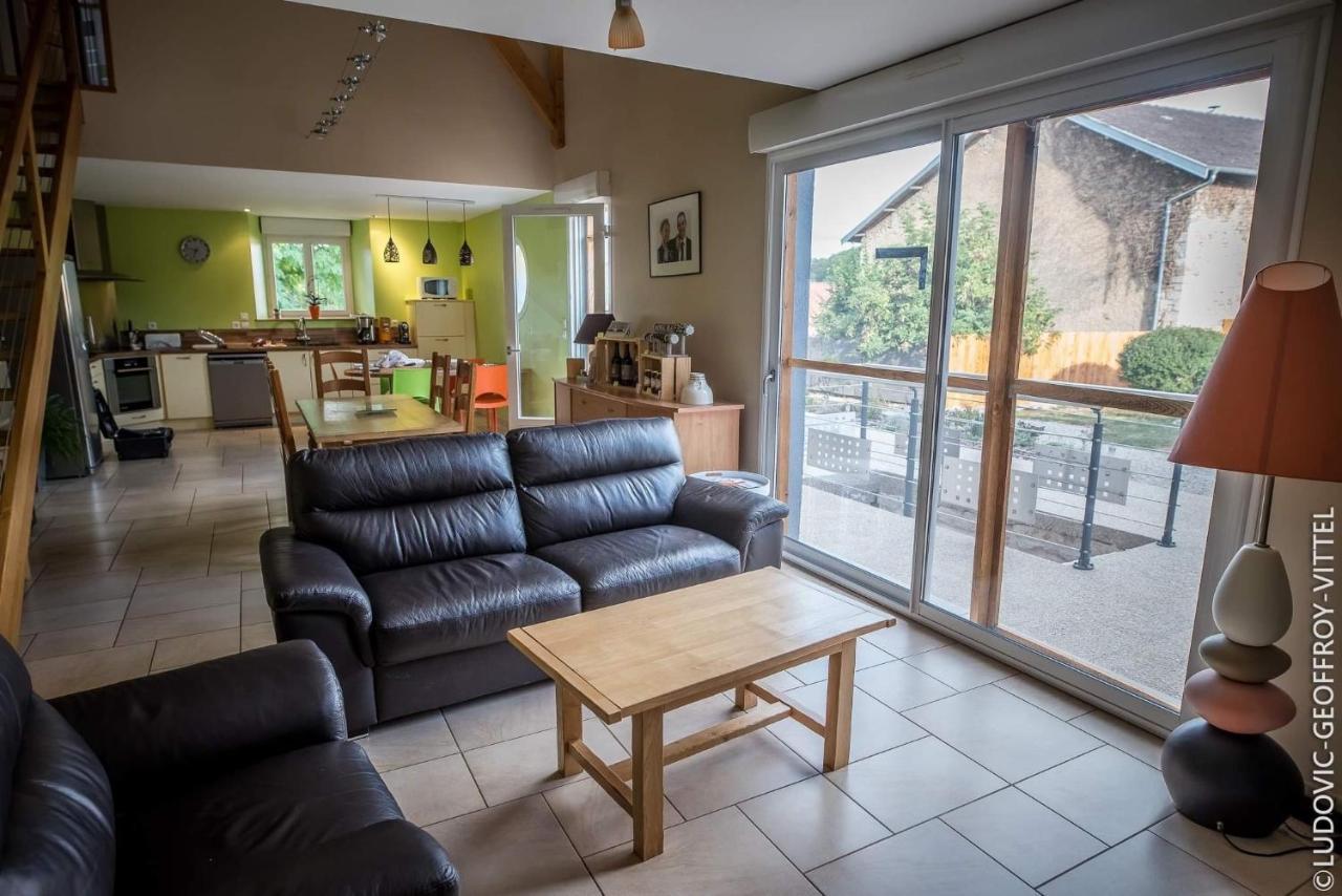 Le Nid D'Alex Spa , Rando Et Table D'Hote Autigny-la-Tour Eksteriør billede