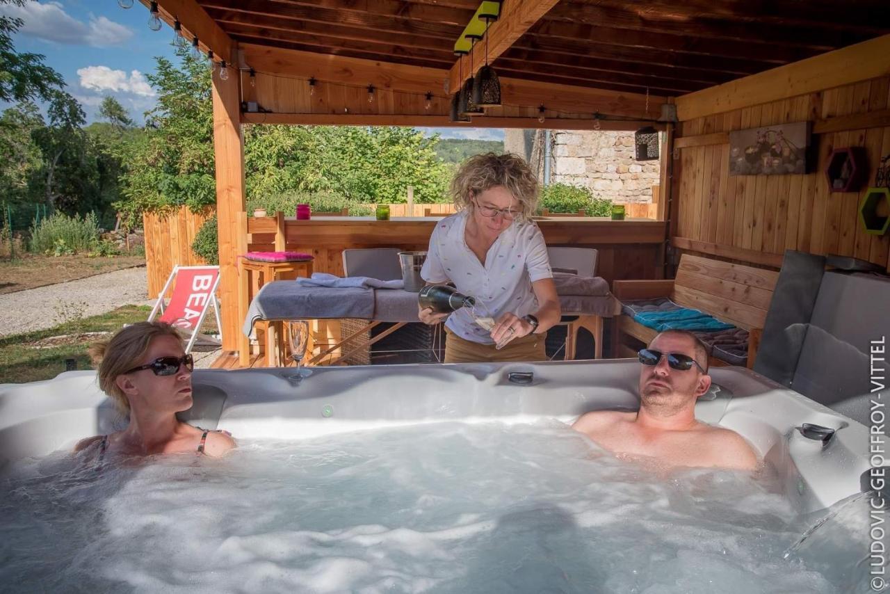 Le Nid D'Alex Spa , Rando Et Table D'Hote Autigny-la-Tour Eksteriør billede