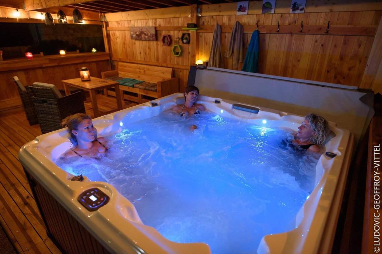 Le Nid D'Alex Spa , Rando Et Table D'Hote Autigny-la-Tour Eksteriør billede