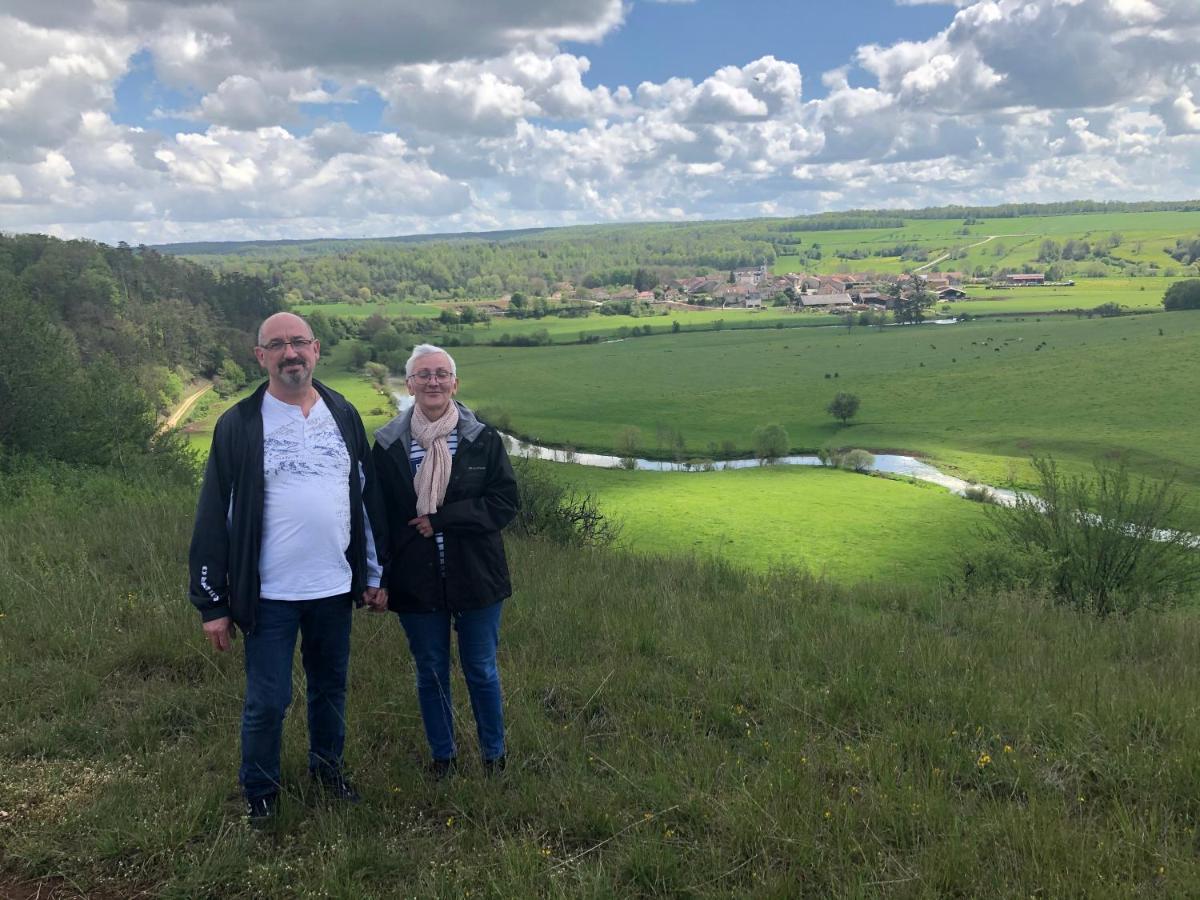 Le Nid D'Alex Spa , Rando Et Table D'Hote Autigny-la-Tour Eksteriør billede